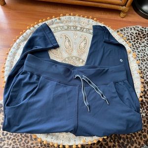 Lululemon cropped drawstring legging